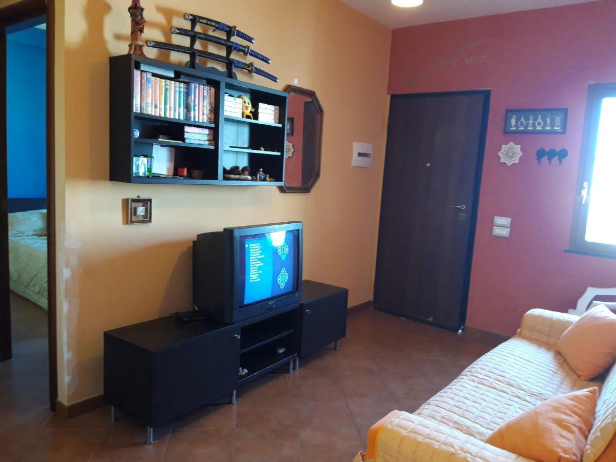 Vila Domus Austri Messina Exteriér fotografie