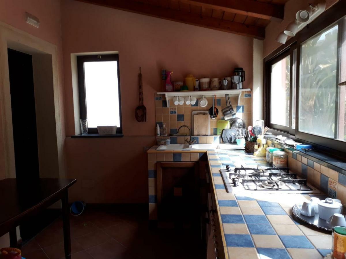 Vila Domus Austri Messina Exteriér fotografie