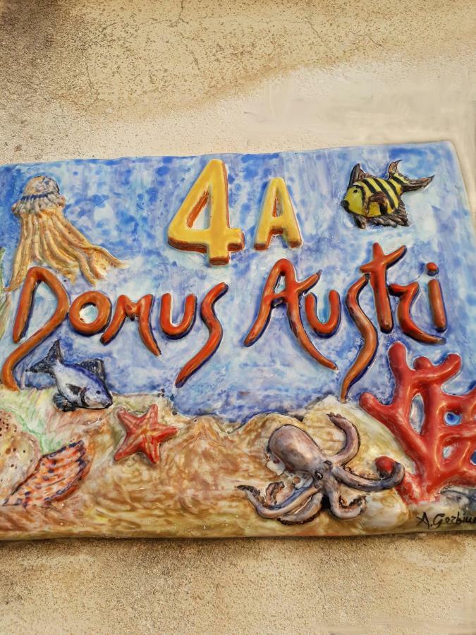 Vila Domus Austri Messina Exteriér fotografie