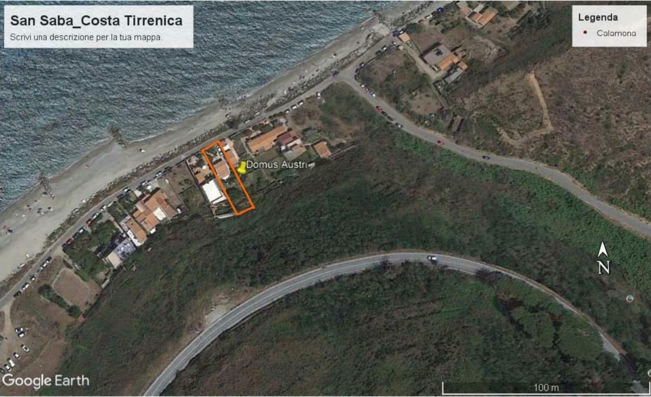 Vila Domus Austri Messina Exteriér fotografie
